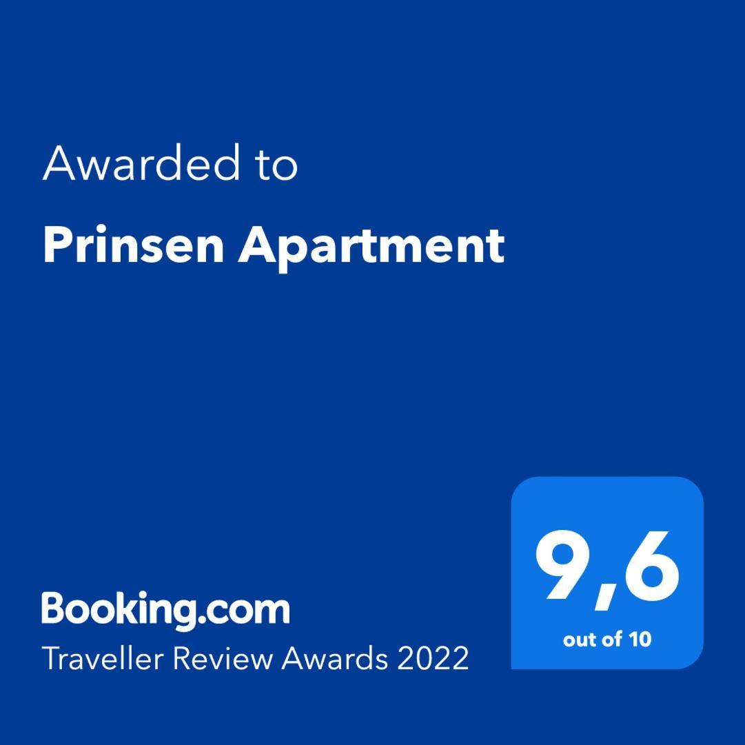 Prinsen Apartment Ámsterdam Exterior foto